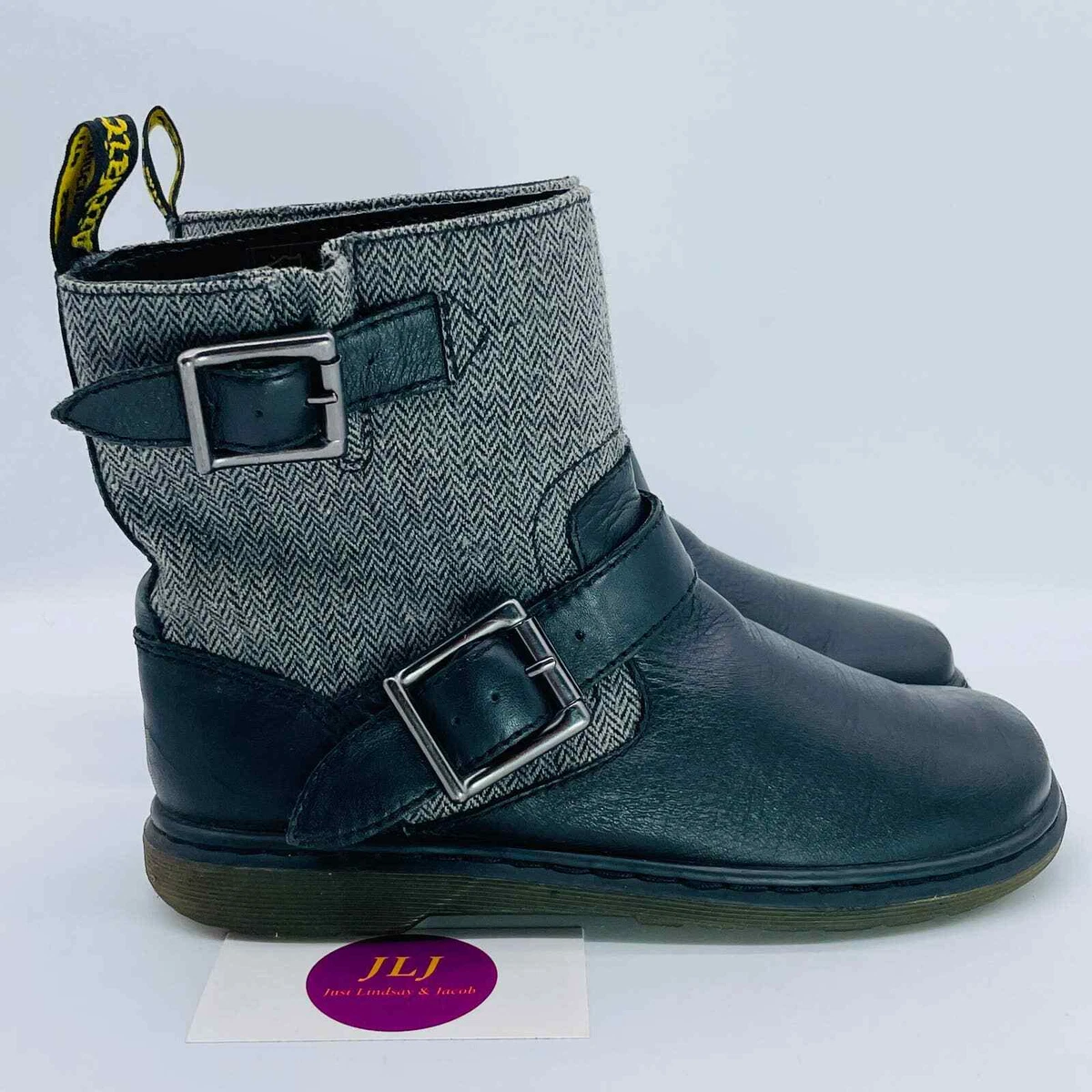 Dr martens gayle boot black top