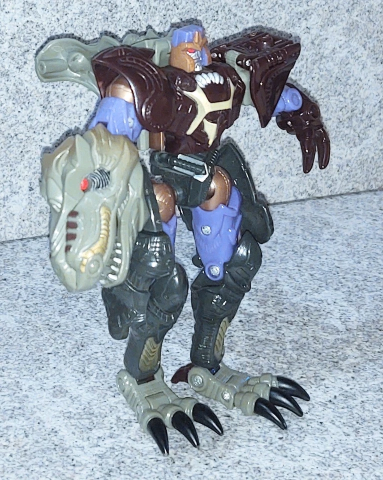 Transformers Cybertron MEGATRON Incomplete Deluxe Predacon 2005 - Image 2 of 3