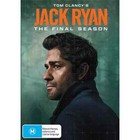 JACK RYAN SEASON 4 DVD, THE FINAL SEASON, NEW & SEALED, 050624, FREE POST.