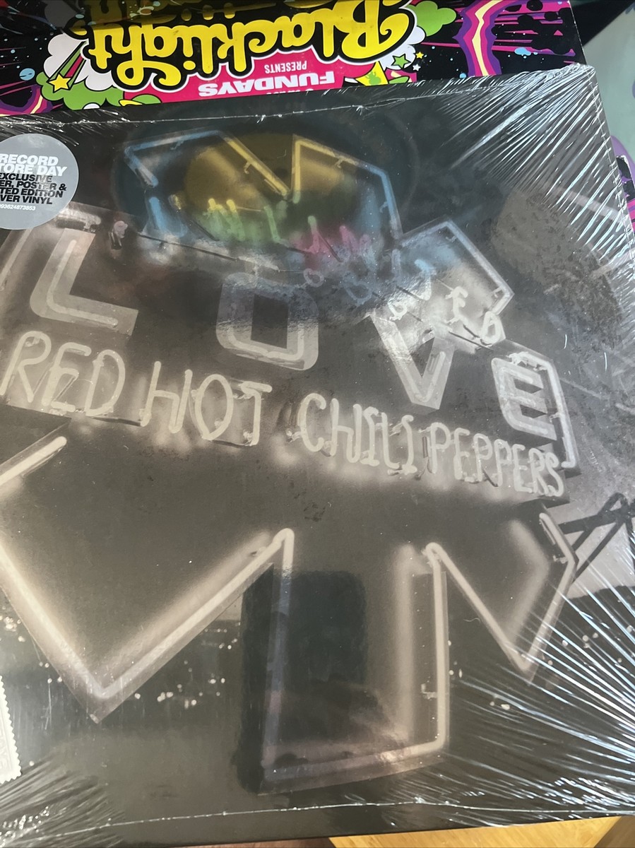 Red Hot Chili Peppers UNLIMITED LOVE Vinyl RSD 2022 Silver