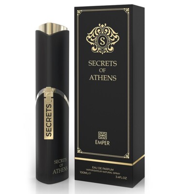 Emper Secrets of Athens Eau de Parfum for Women - 100ml, 100% Authentic Quality