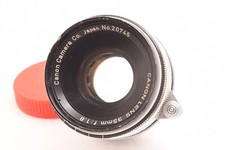 CANON 35mm/F1.8 Leica 39mm LTM screw mount lens 20745 kjm 240131