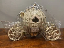 LENOX Disney Cinderella Porcelain Light Up Stage Coach Carriage Wedding Decor