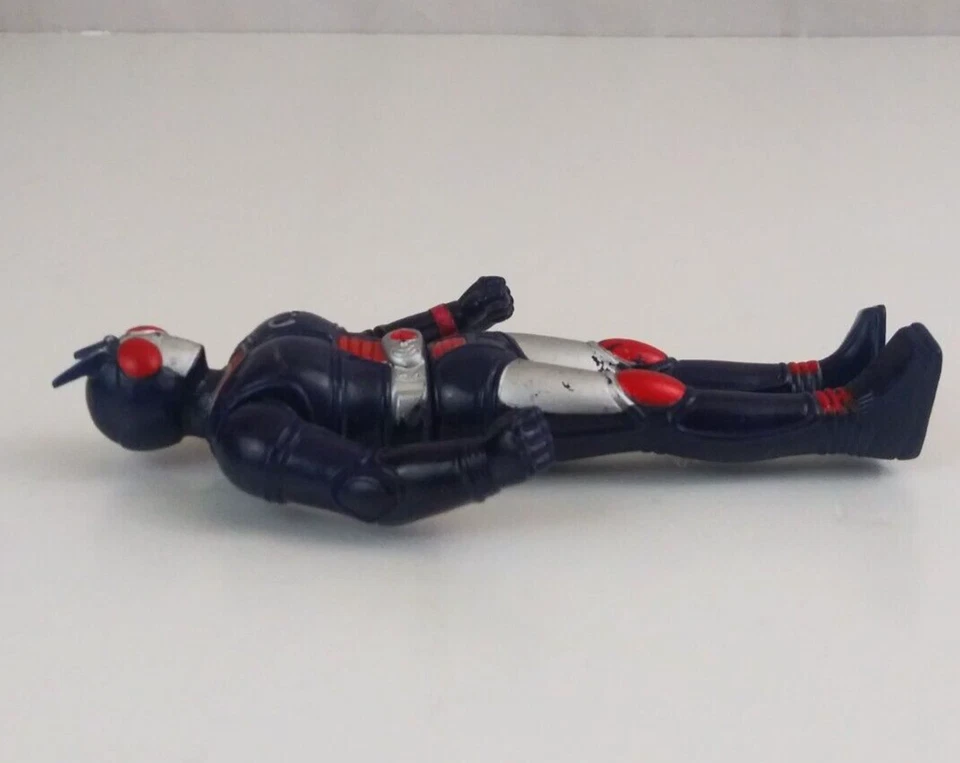 Figura de colección 1988 Bandai Kamen Masked Rider Black RX Bio Rider 5,25" Japón (A) Foto 2 de 4