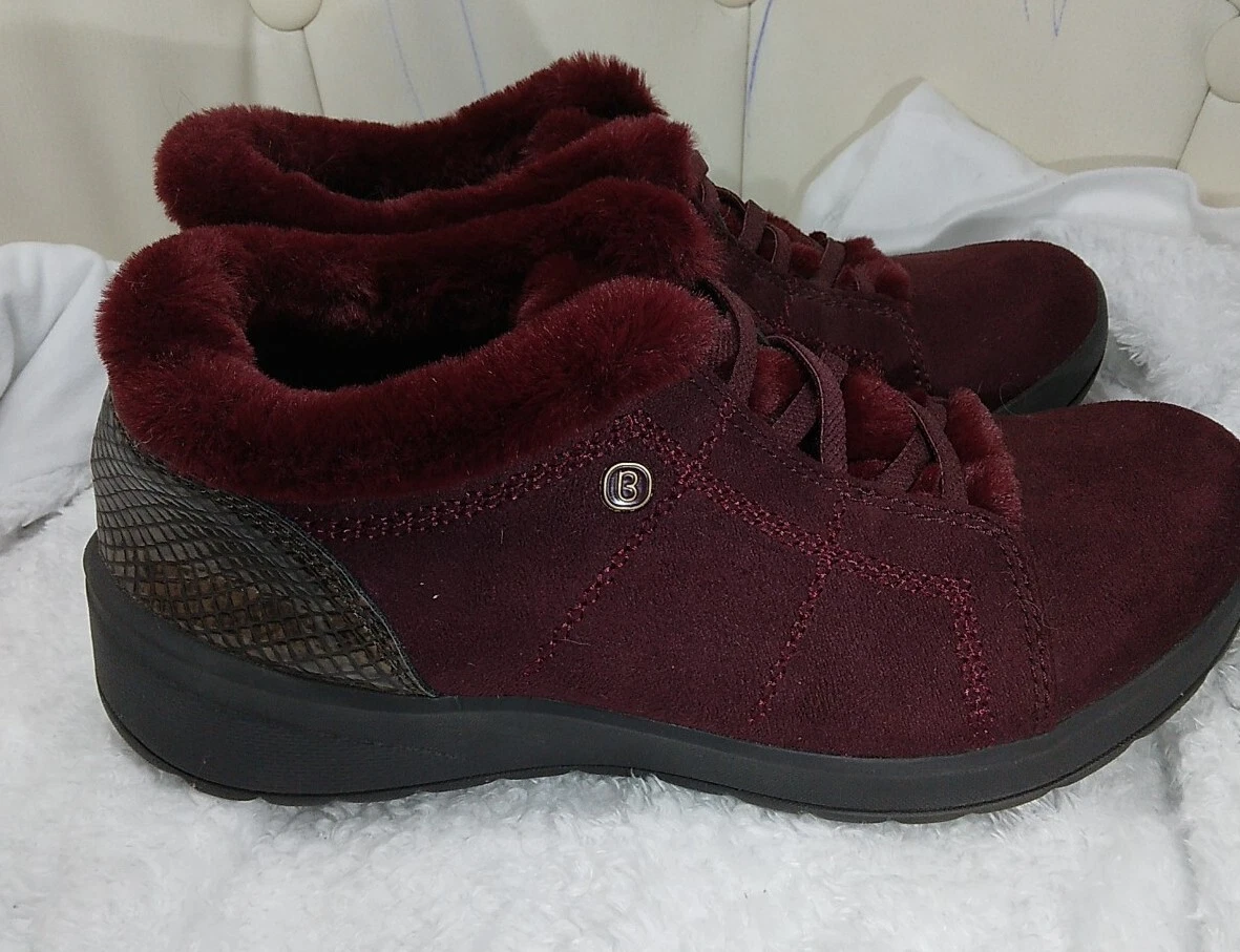 BZEES GOLLY WOMEN S SHOES SIZE 7W WINE COLOR eBay