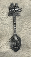 Plymouth Rock Mass Mayflower Souvenir Spoon P...