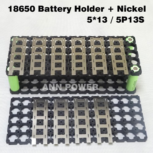 18650 Batterie Halter Nickel Band 13s/14s 5p/6p/8p Halterung Für DIY 48V/51,8 V 10ah-30ah Lithium-Akku