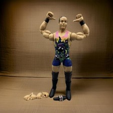 WWE Mattel Elite Monday Night War Rob Van Dam Wrestling Action Figure RVD