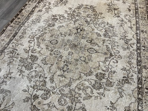 Alfombra turca antigua, alfombra grande vintage, alfombra turca vintage, 5,9 x 10,1 pies - Imagen 7 de 10
