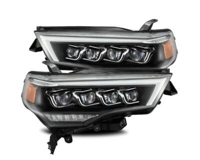 Toyota 4Runner  NOVA-Series Led Projector Headlights Black  2014-2020 Alphare...