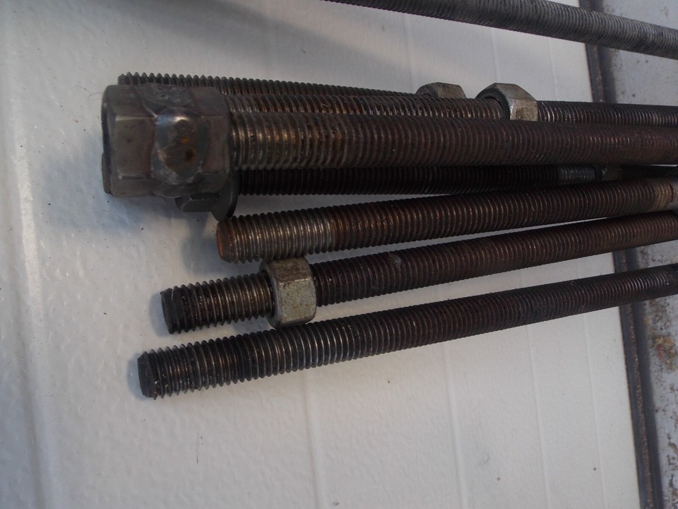 5/8"11 4140 Steel RH Threaded Rod Grade B7 Price per Foot 36" 22" cut