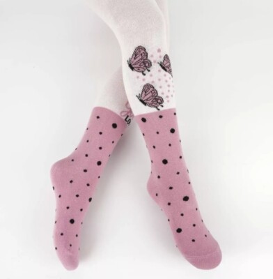 Kids Tights Girls 3-pairs Size 3-4Y ARTI ,Cotton,Events,Casual,PremiumHighQualit