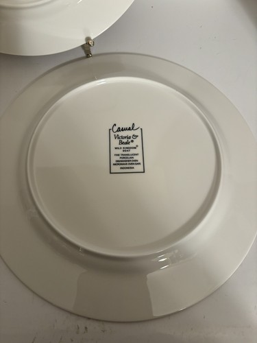 Victoria Beale Wild Kingdom 2 Dinner Plates 9047 - Picture 5 of 5