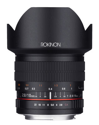 Rokinon 10mm F2.8 Ultra Wide Angle Lens (Fujifilm X)