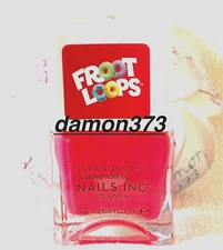 FROOT LOOPS Scented Nails By NAILS. INC***FACE THE FRUIT***0.47 FL OZ~~~NEW