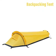 Small Bivy Tent One Man Bivvy 1 Person Solo Single Bicycle Touring Backpacking