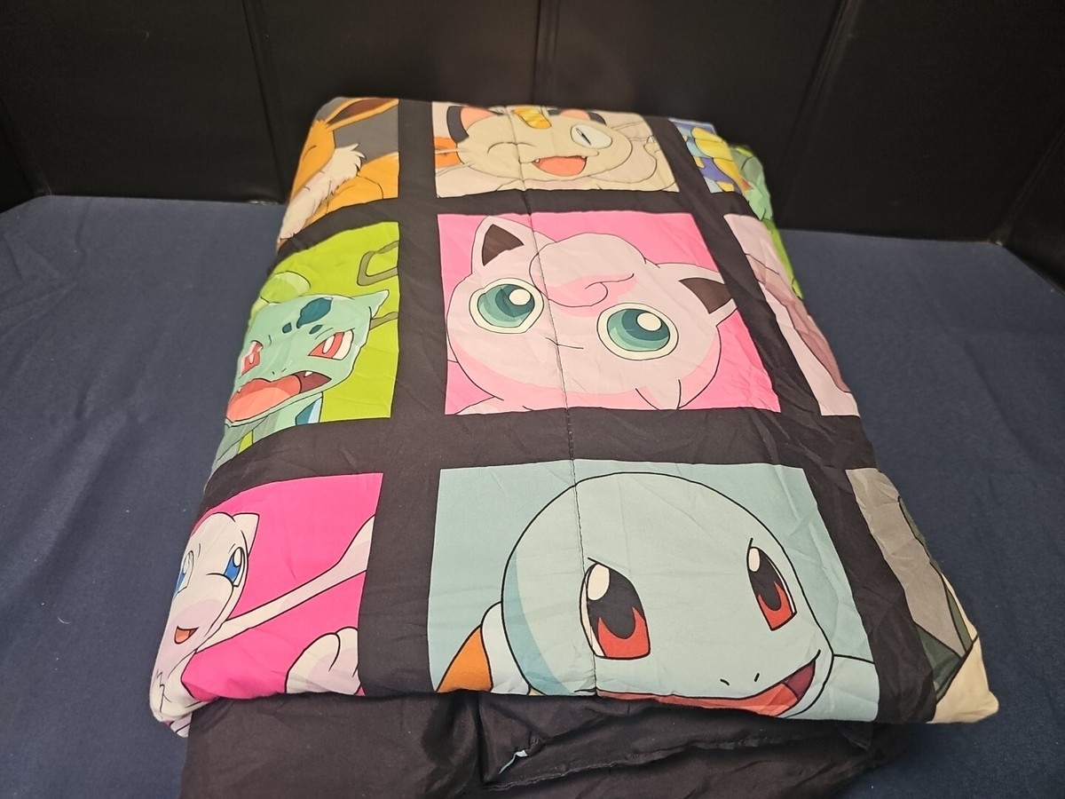 Bed Sheets Pokemon Comforter Twin KAZIFMVP Pokemon Bedding Twin