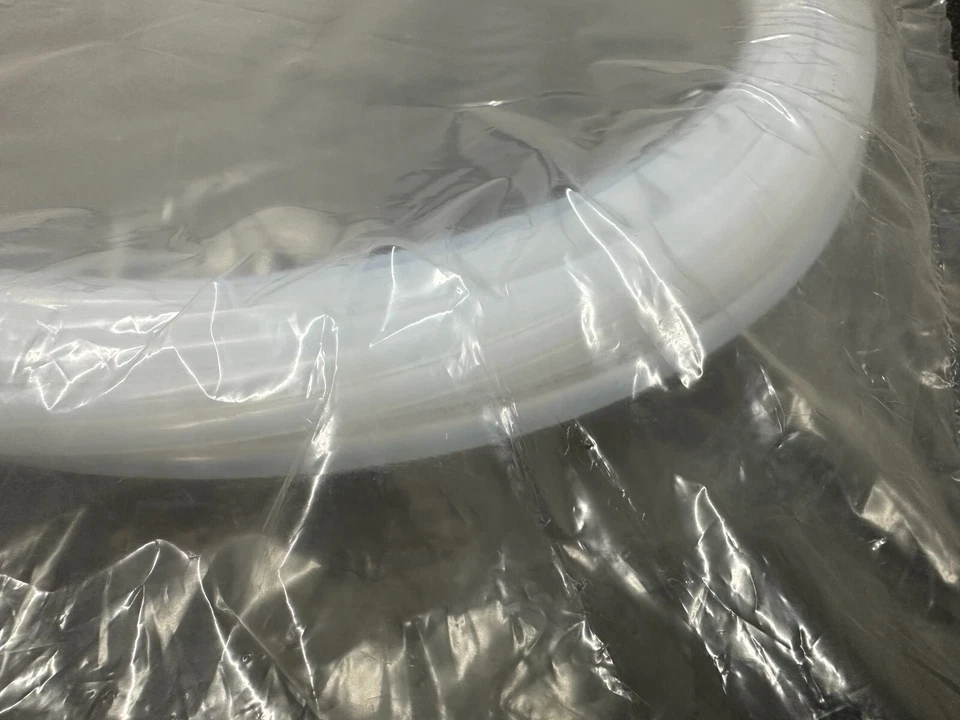 Tubo PARKER 201-0600100-NT-100, blanco, Shore D 50-65, 4 mm I.D. 797ER4 Foto 2 de 2