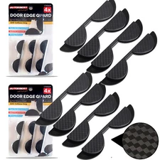 8x Anti-Collision Guard Strip Cover Car Accessories Door Edge Scratch Protector