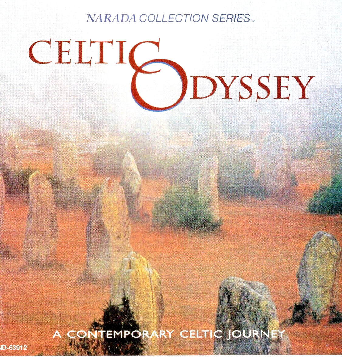Celtic Odyssey: (CD, NARADA COLLECTION SERIES) A CONTEMPORARY