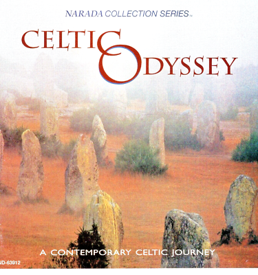 Celtic Odyssey: (CD, NARADA COLLECTION SERIES) A CONTEMPORARY