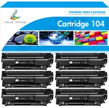 Toner Cartridge 104 Replacement For Canon 104 ImageClass MF4150 D420 MF4350d Lot
