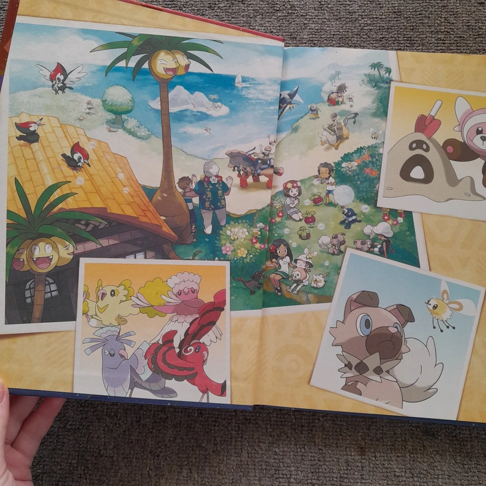 Pokemon Sun And Moon Game Guide Limited Edition (With Concept Art) - Image 3 of 4