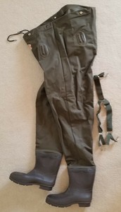 red ball hip waders