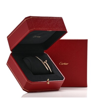Cartier Juste Un Clou 18k Rose Gold Nail Bracelet Size 19, 2024 Year Production