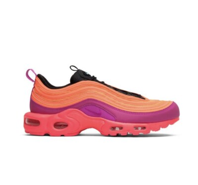 Size 10 Nike Air Max 97 Plus Racer Pink 2018
