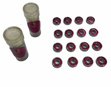 Kryptonics 608Z 16-pack Inline Roller Hockey Wheel Precision Bearings RED