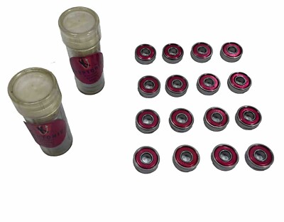 Kryptonics 608Z (16-pack) Inline Roller Hockey Wheel Precision Bearings RED