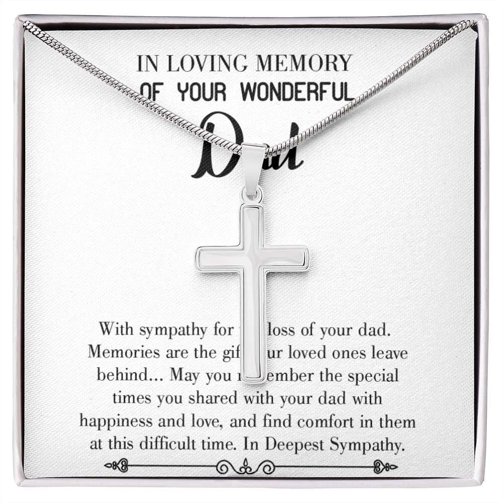 Necklace for clearance loss of father