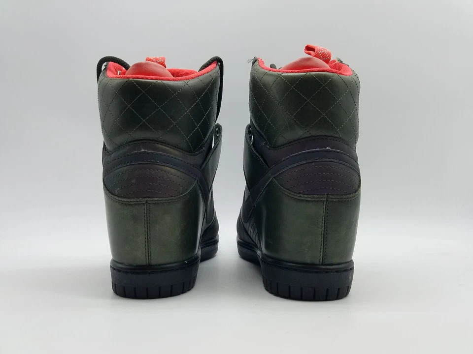 Nike Dunk Sky Hi 2.0 H2O Repel Hidden Wedge Heel Women's Size 10 Sneaker Boot - Image 4 of 4