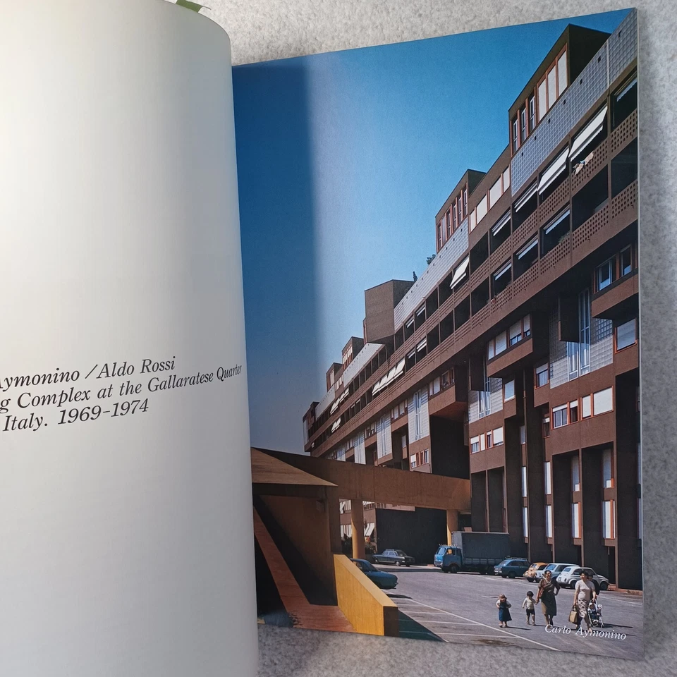 GA Global Architecture45:Aldo Rossi 　Aymonino - Image 4 of 4