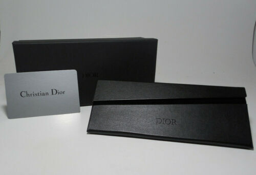 CHRISTIAN DIOR MINUIT Flower Crystal CD7064J Black 53mm CHRISTIAN DIOR MINUIT Flower Crystal CD7064J Black 53mm