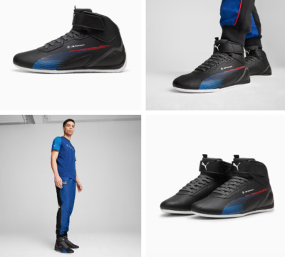 NEW MENS PUMA BMW M Neo Cat Future Mid 2.0  R-cat SHOES 308370 01 CU4864 001