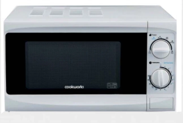 Cookworks 700W Standard Microwave - White
