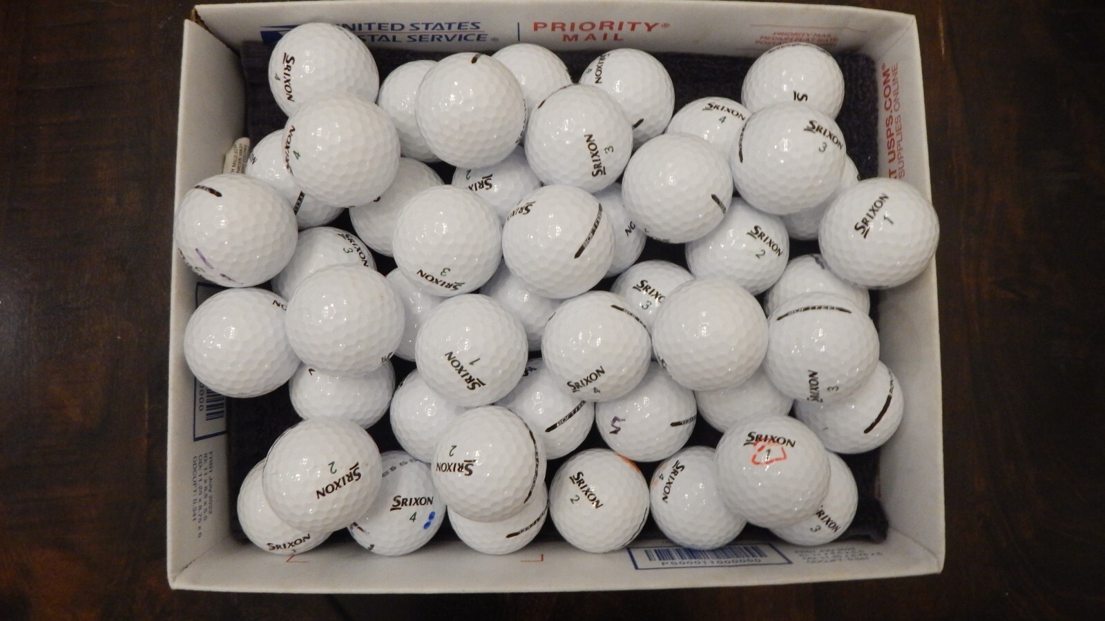 50 AAAAAAA Srixon Soft Feel Used Golf Balls eBay