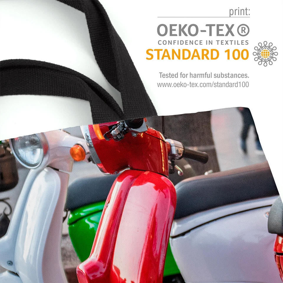 Vintage Roller Italien Scooter Tasche italien roma straße alt vespa roller park - Bild 2 von 4