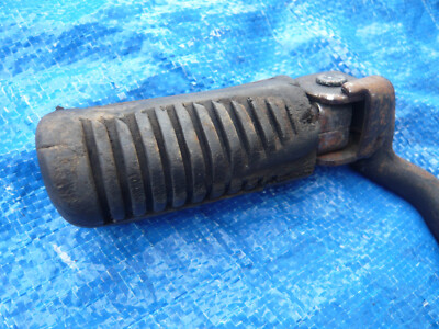 Yamaha XS 650 SE 447 Fußraste links Raste Fahrerfußraste LH