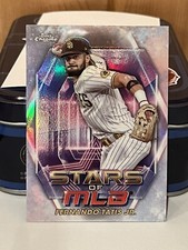 2023 Topps Chrome Fernando Tatis Jr Stars of the MLB SMLBC15 San Diego Padres 1U