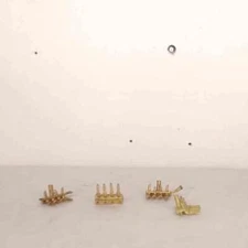 P&D Hobby Brand O Scale Detailing Parts: 4 Line MU Bracket for EMD F-Body Loc...