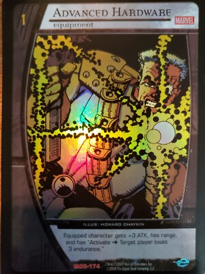 Upper Deck／Marvel／マーベル／サインカード／スター・ロード Upper Deck VS System Marvel Gallery Extended Art COMMON SINGLES