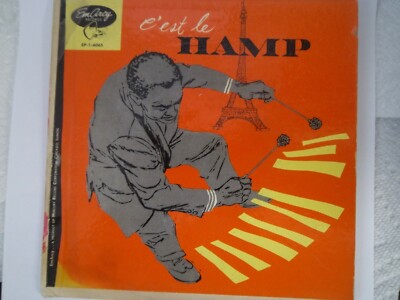 LIONEL HAMPTON: C est Le Hamp USA 50s EMARCY Jazz EP Persiany Mezzrow 45 7''