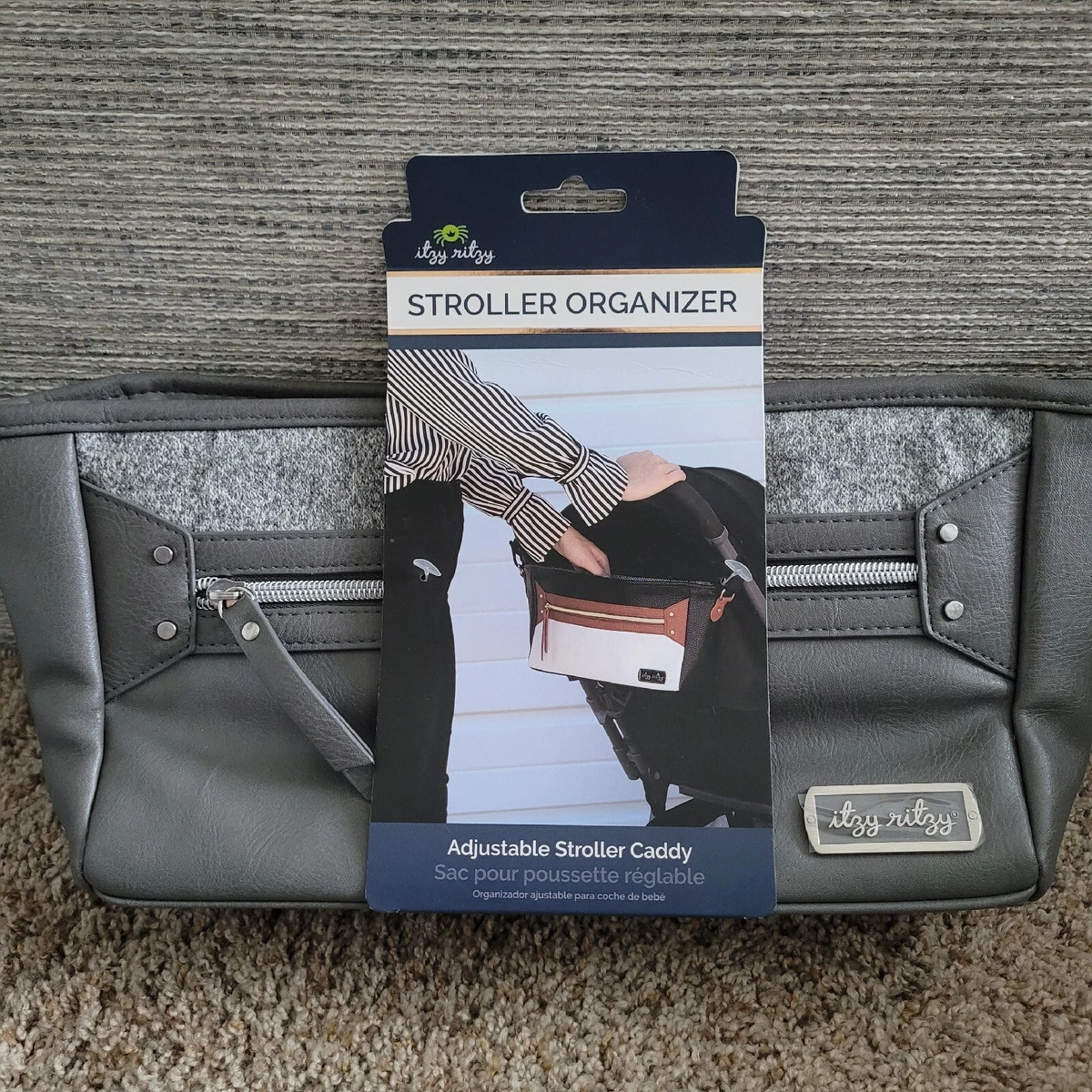 Itzy ritzy stroller organizer cheap