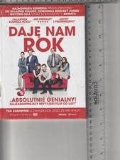Daję nam rok Simon Baker DVD in Polish