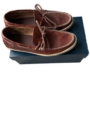 COLE Haan pinch weekender road-trip loafers COLE HAAN Pinch Weekender Roadtrip Mens 11 M Loafers Brown  main image 2