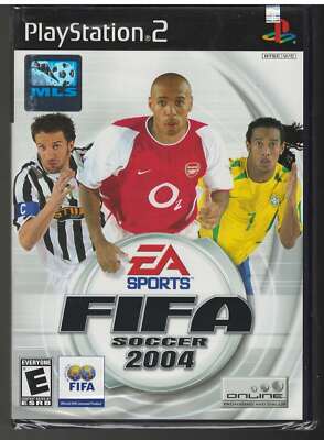 FIFA Soccer 2004 PS2 (Brand New Factory Sealed US Version) Playstation 2