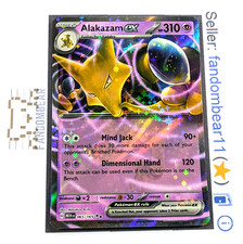 Alakazam ex #65 Prices | Pokemon Scarlet & Violet 151 | Pokemon Cards Alakazam ex #65 Prices | Pokemon Scarlet & Violet 151 | Pokemon Cards